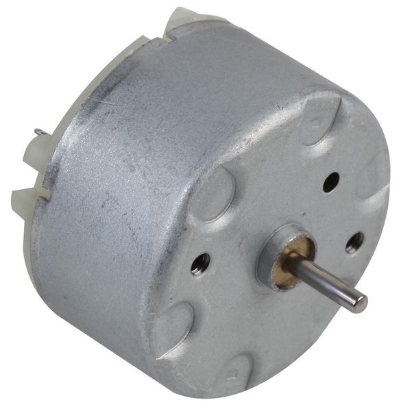 Pro Elec (PEL00884) DC Motor, Brushed, 6 V, 2800 rpm, 10 g-cm, 240 mW