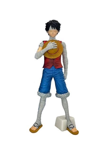 1/6 One Piece: Luffy after battle Figure