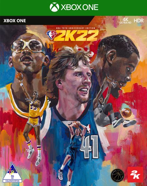 2K - NBA 2K22 75th Anniversary Edition - Xbox One