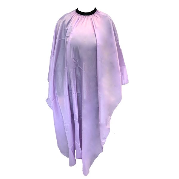 Cutting Cape - Satin - Purple with Slide