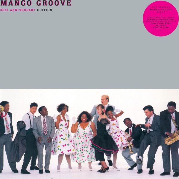 Mango Groove - 35th Anniversary Coloured Vinyl LP (Remastered Reissue)
