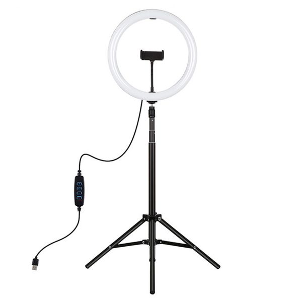 PULUZ 12inch (30cm) LED Ring Light + 1.65m Tripod Mount - Content Creation