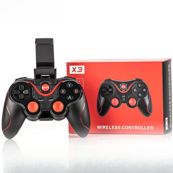 Wireless Direct Connection to Android System IOS PUBG X3 Mobile Bluetooth