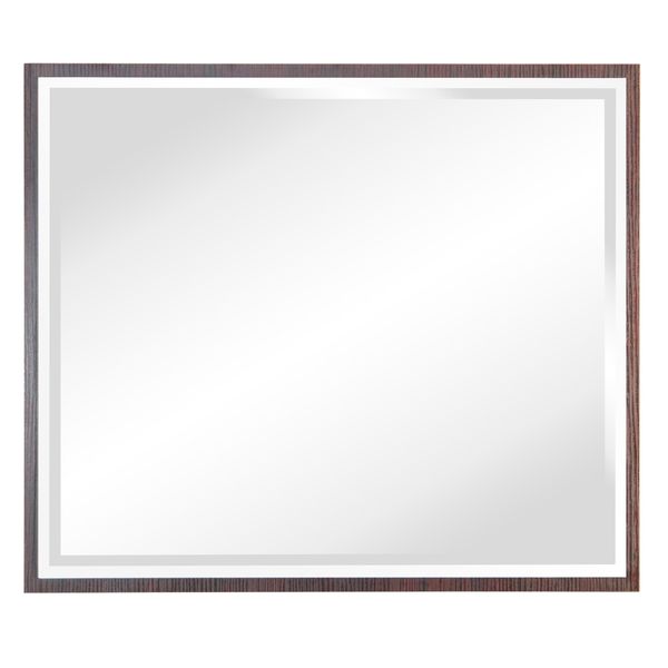 Decorative Wall Mirror - Mahogany