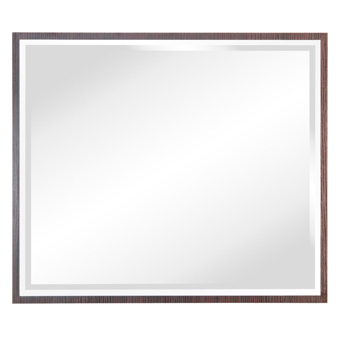 Decorative Wall Mirror Mahogany Shop Today. Get it Tomorrow