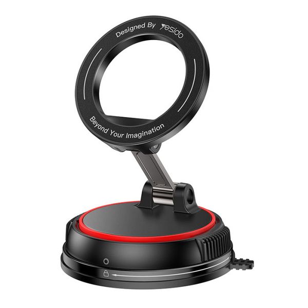 Yesido C219 Suction Cup Car MagSafe Magnetic Mobile Phone Holder