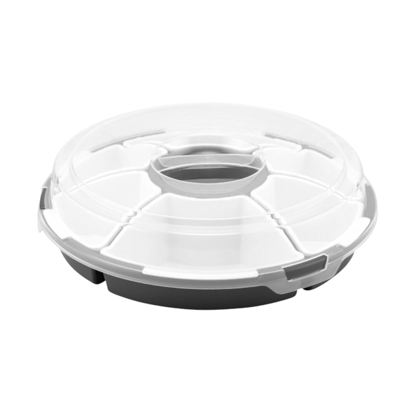 Qlux Ideas Serving Tray With Plates and Lid