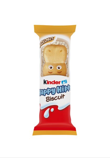 Kinder Happy Hippo Chocolate Hazelnut 21g - 28 Pack