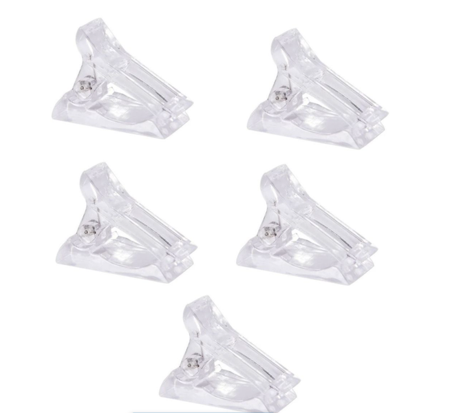 Polygel Nails Quick Building Mold Clips