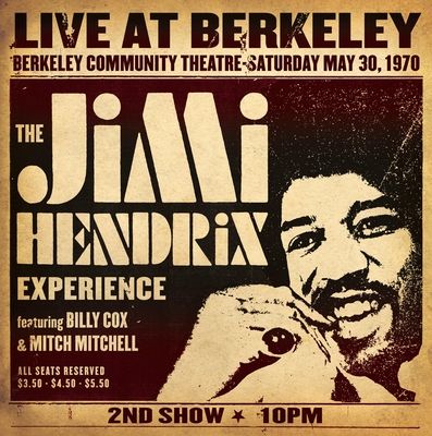 Live at Berkeley (Vinyl / 12" Album)