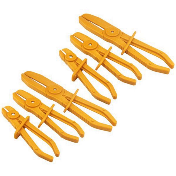 6-Piece Set Of Plastic Tubing Pliers Tubing Seal Pliers