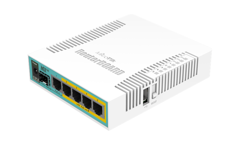 Mikrotik Routerboard hEX PoE