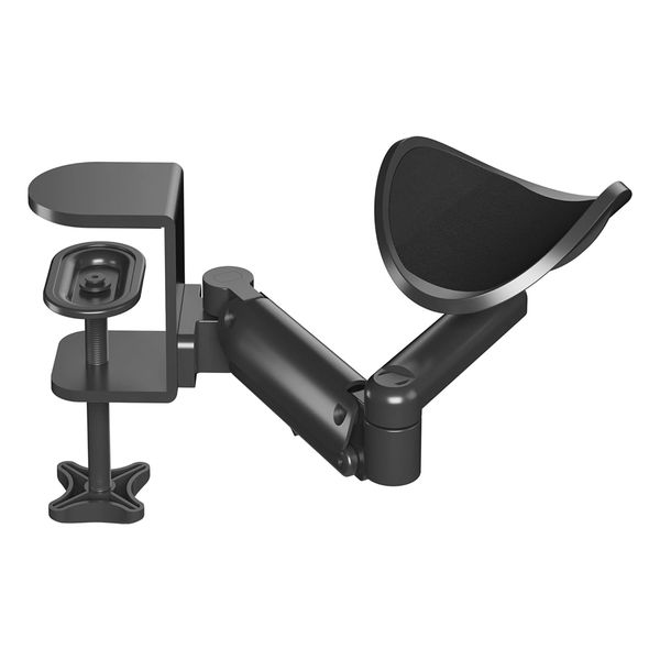 Bontec Computer Desk Ergonomic Arm &amp; Wrist Rest Support Adjustable Holder