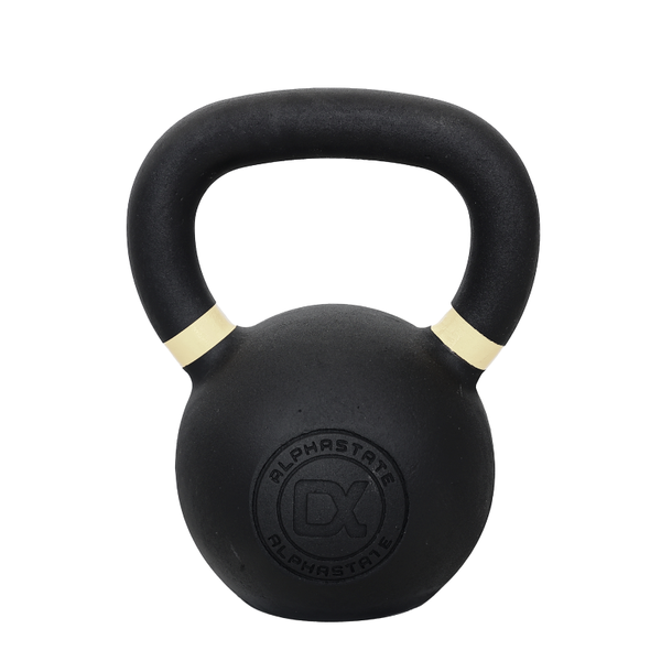AlphaState Cast Iron Kettlebells - 16kg