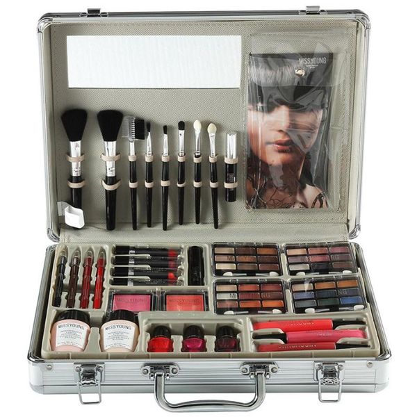GS Miss Young Luxury Makeup Tool Kit With Carrying Case