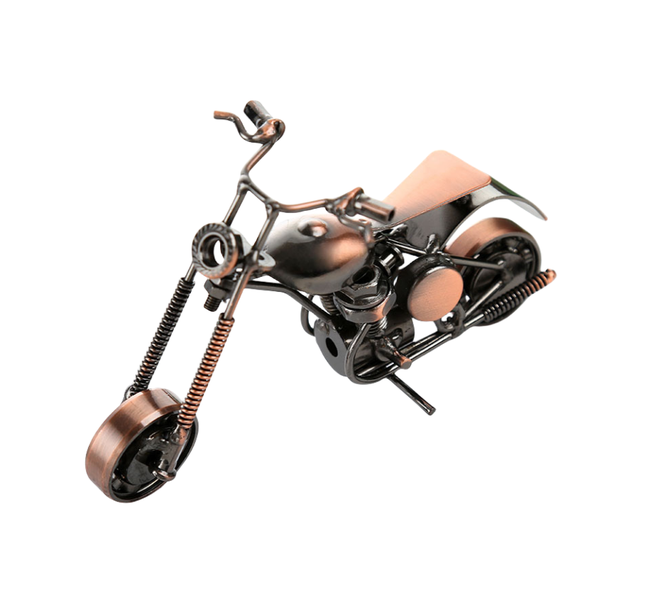 Creative Motorcycle Model Art Metal Ornament Decoration A9