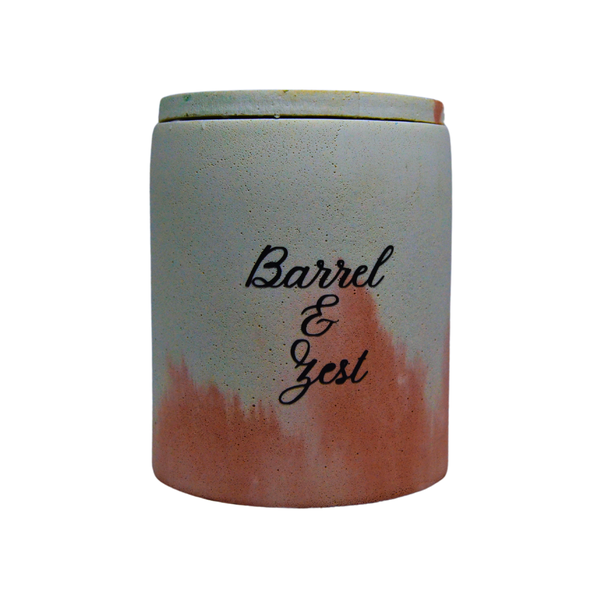 200ml Scented Candle| Barrel &amp; Zest | Bohemia Candles