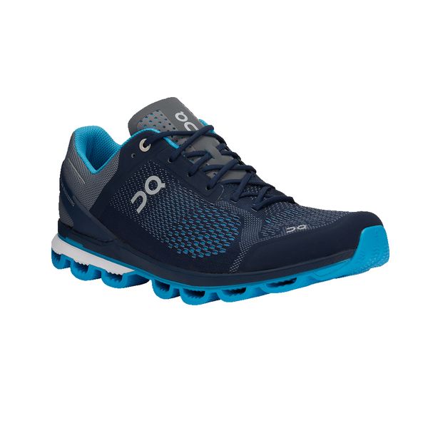 ON Shoes - CloudSurfer Midnight Malibu - Men - Road Running Performance