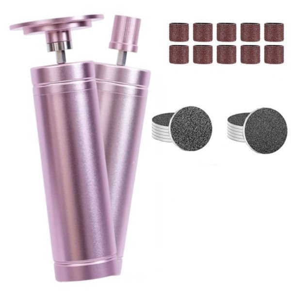 2 In 1 Electric Callus Remover &amp; Manicure Adjustable Foot File Set