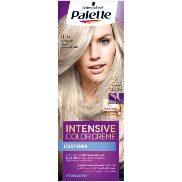 Schwarzkopf Palette Intensive Color Creme Arctic Blond 10-1 | Shop ...