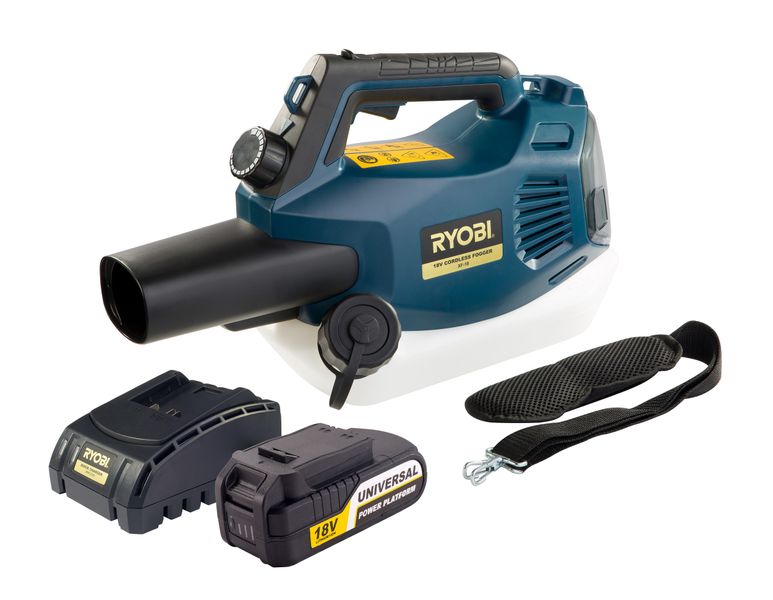 Ryobi - 18V Li-ion Cordless Fogger
