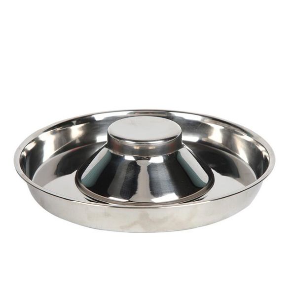 Puppy Feeder Steel Bowl
