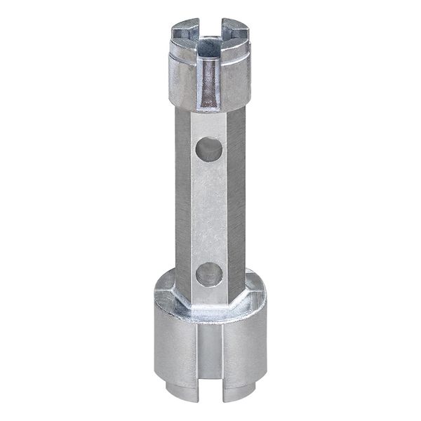 Tub Drain Remover Wrench Removal Tool Dual Ended Dumbell Duty Aluminum