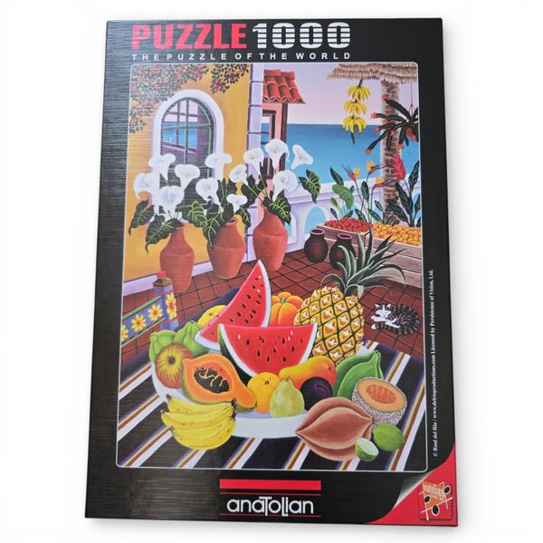 Anatolian Puzzle - Vera Cruz 1000 Pieces
