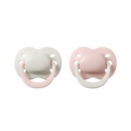 Tommee Tippee - Newborn Soother - 0-2 Months - Orthodontic Dummy - Girl Image