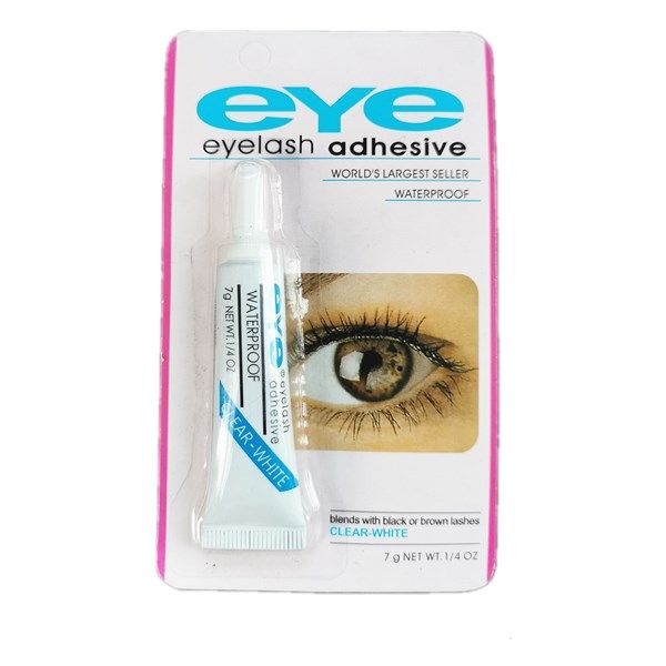 5 x Eyelash Adhesive Eyelash Glue for Strip Lashes, 7g x5