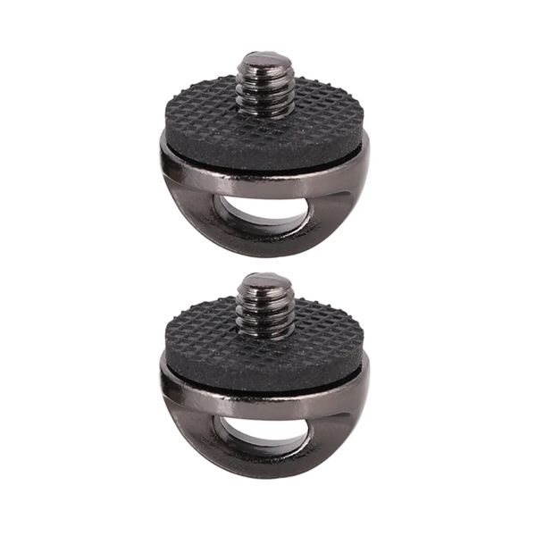 1/4"-20 Thread D-Ring Camera Strap Adpater Screw - 2 Pack