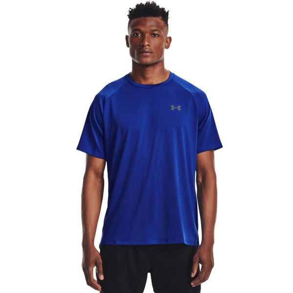 Under Armour Men's Tech 2.0 Short Sleeve Training Tee - Steel