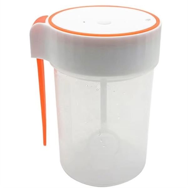 Automatic Stirring Mug for Coffee and Protein Shakes - Leak-Proof Mixer Bot