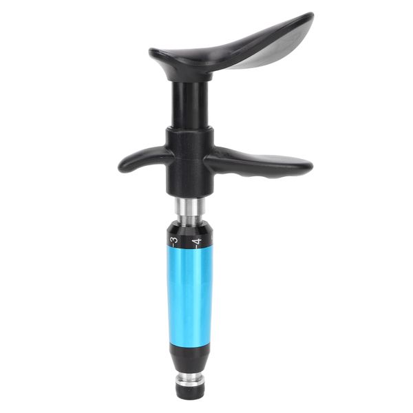 Spine Correction Tool 6 Gears Single Head Blue