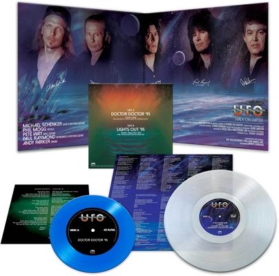 Walk On Water (Vinyl / 12" Album (Clear vinyl) and 7" single)