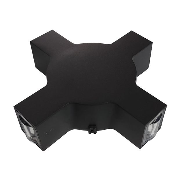 Exterior Facade Decorative Lighting Fixtures LED Cross Lights