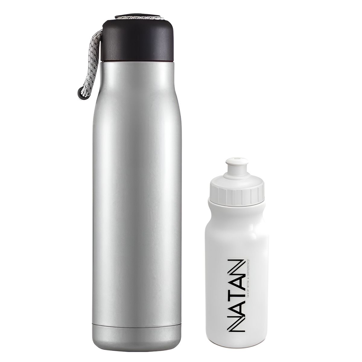 550 ml Vacuum Insulated Thermal Outdoor Flask + 300ml NATAN Bottle