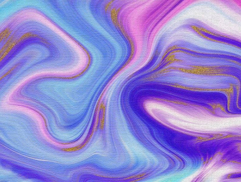 Premium Framed Canvas: Gold-Emerald-Marble Canvas Décor Print