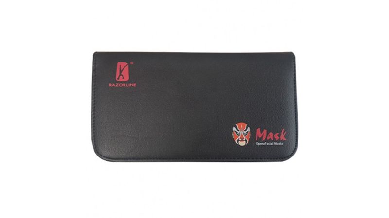 KenZo Mask Scissor Set 5.5" + Pouch: Precision &amp; Style