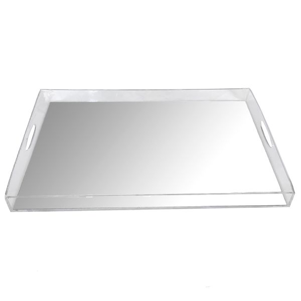 Le Prestige - Acrylic 5mm Mirrored Tray - Large
