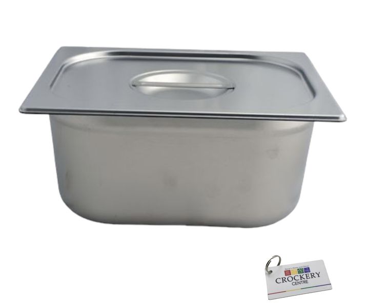 Insert Half 1/2 150mm With Lid +Keyring