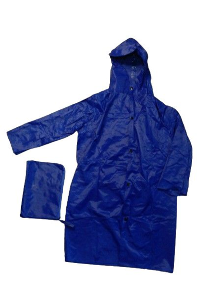 Raincoat For Kids - Royal Blue