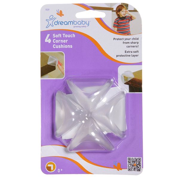 Dreambaby - Soft Touch 2-Layer Corner Cushions