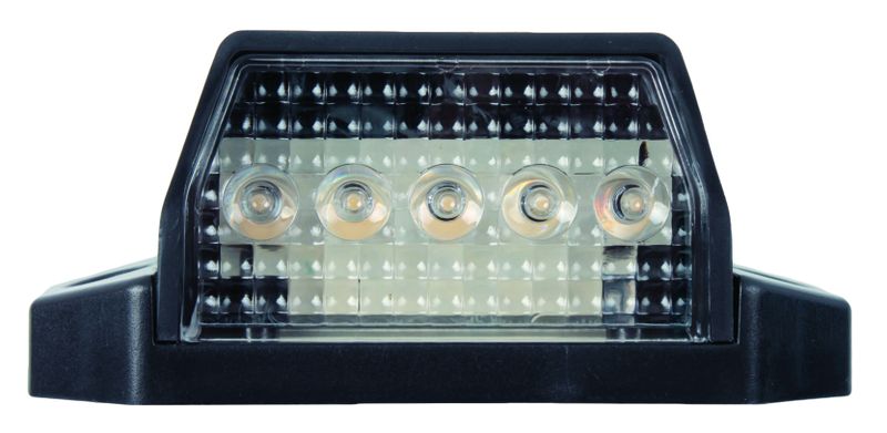 LED Number Plate Lamp - 10-30 Volt