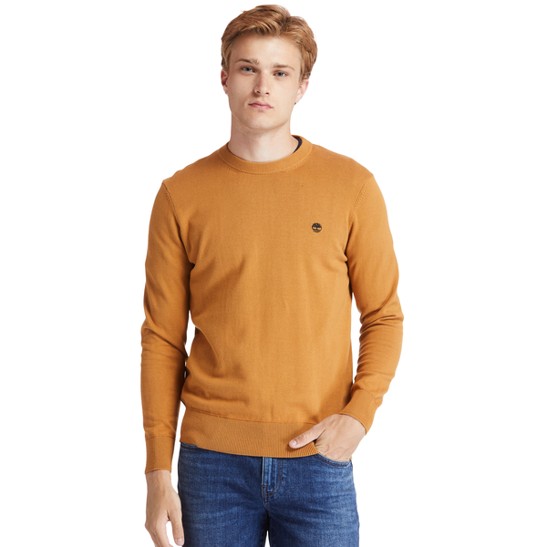Timberland Williams River Crew Wheat Sweater