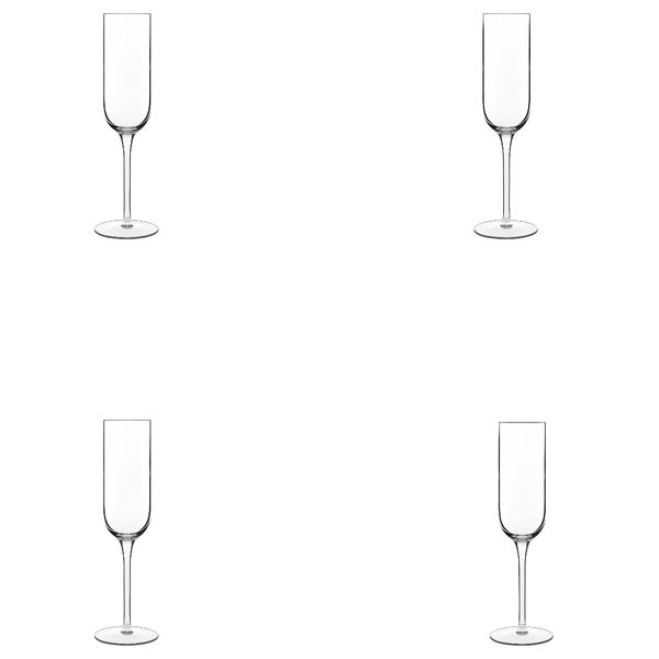 Luigi Bormioli sublime flute champ 210ml 4 pk