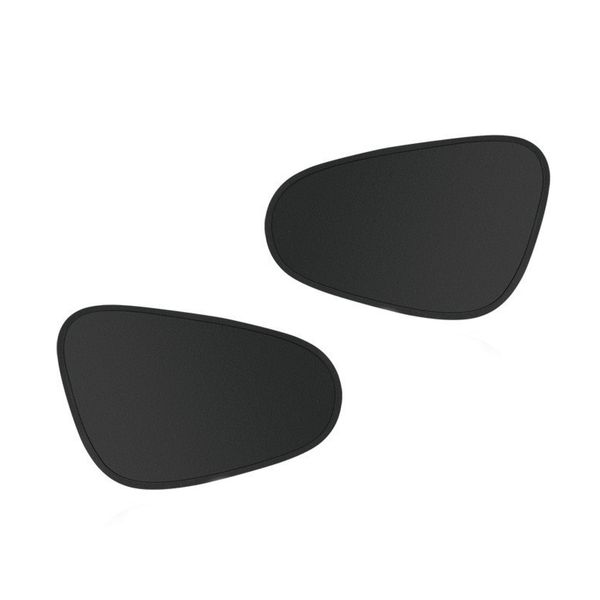 Car Sun Shades (Pair) - Static Cling, No View Blocking, Reusable