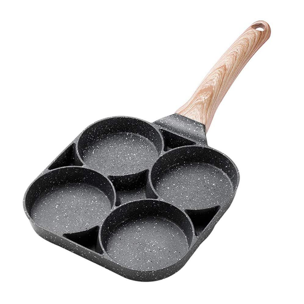 4 Slot Breakfast Frying Pan
