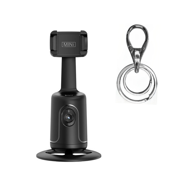 360 Auto Face Tracking Tripod With Remote and Key Holder