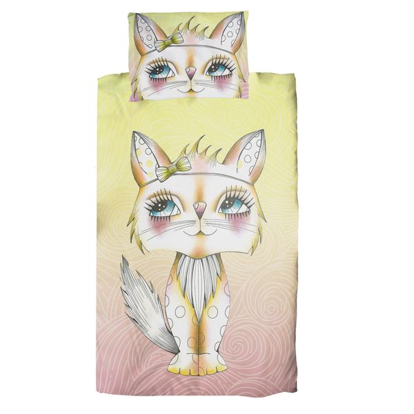 Kitty Cot Duvet Set